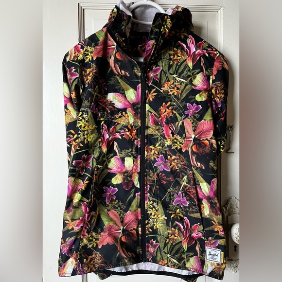 Herschel Voltage Wind Jacket- Jungle Hoffman  (XS) - Picture 2 of 8